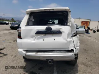 2019 Toyota 4Runner SR5 with VIN JTEBU5JR9K5695720, listed as a Copart auction lot 60170145 with Not provided miles and Salvage title. Bid and sale history available at DreamBid. Image 6.