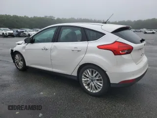 2016 Ford Focus Titanium with VIN 1FADP3N2XGL321275, listed as a Copart auction lot 61282845 with 111,519 mi miles and Salvage title. Bid and sale history available at DreamBid. Image 2.