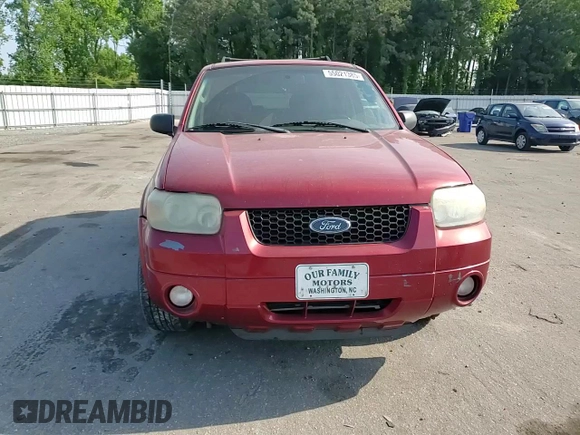 2007 Ford Escape Limited with VIN 1FMYU94147KA97549, listed as a Copart auction lot 55021385 with 231,533 mi miles and Salvage title. Bid and sale history available at DreamBid. Image 14.