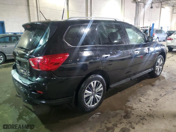2018 Nissan Pathfinder SV with VIN 5N1DR2MM2JC664019, listed as a Copart auction lot 45727045 with NaN miles and Clean Title. Bid and sale history available at carsss.com. Image 3.