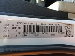 2016 Dodge Durango Citadel Anodized Platinum z VIN 1C4SDJET3GC331007, wystawiony jako Copart lot #48716265 z przebiegiem 207 202 mil mil oraz Szkoda całkowita • Salvage title. Historia ofert i sprzedaży dostępna na DreamBid. Obrazek 13.
