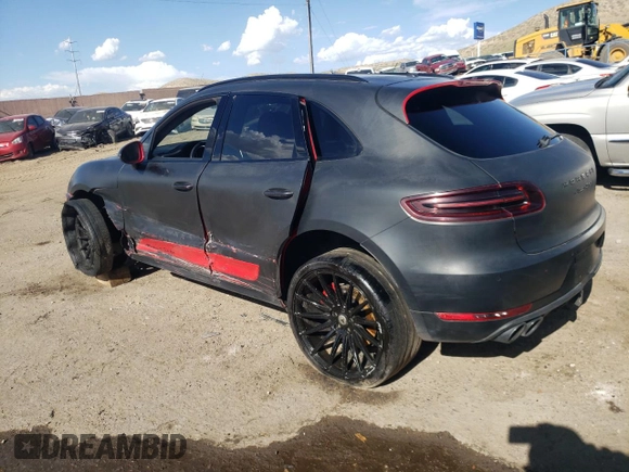 2017 Porsche Macan Turbo с VIN WP1AF2A56HLB61843, выставлен на аукционе Copart как лот 67157044 с пробегом 91 471 миль миль и Списание • Salvage title. История ставок и продаж доступна на DreamBid. Изображение 2.