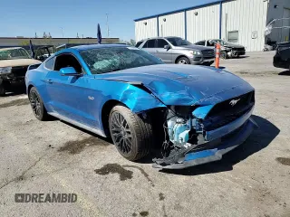 2020 Ford Mustang GT z VIN 1FA6P8CFXL5173400, wystawiony jako Copart lot #57359565 z przebiegiem 24 666 mil mil oraz Szkoda całkowita • Salvage title. Historia ofert i sprzedaży dostępna na DreamBid. Obrazek 13.