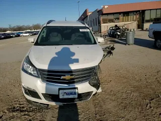 2016 Chevrolet Traverse LT with VIN 1GNKRGKD6GJ292045, listed as a Copart auction lot 50424205 with 160,450 mi miles and Salvage Title. Bid and sale history available at DreamBid. Image 11.