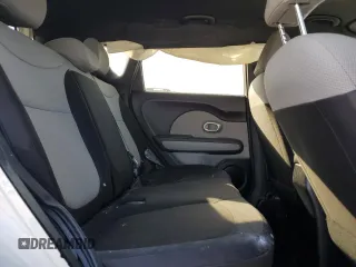 2015 Kia Soul with VIN KNDJN2A21F7187248, listed as a Copart auction lot 46808155 with 127,167 mi miles and Salvage Title. Bid and sale history available at carsss.com. Image 10.