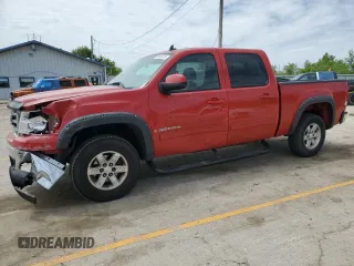 2007 GMC Sierra 1500 SLT z VIN 2GTEC13J571722005, wystawiony jako Copart lot #58542675 z przebiegiem 204 356 mil mil oraz Szkoda całkowita • Salvage title. Historia ofert i sprzedaży dostępna na DreamBid. Obrazek 1.