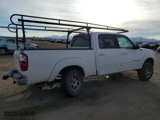 2005 Toyota Tundra SR5 with VIN 5TBET34115S497543, listed as a Copart auction lot 85923914 with 329,003 mi miles and Salvage Title. Bid and sale history available at carsss.com. Image 3.