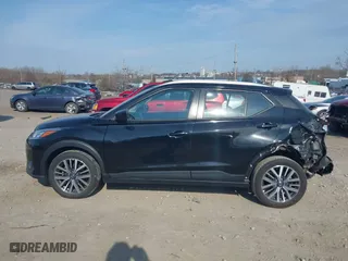 2021 Nissan Kicks SV with VIN 3N1CP5CV6ML523452, listed as a IAAI auction lot 41910818 with 73,242 mi miles. Bid and sale history available at carsss.com. Image 13.