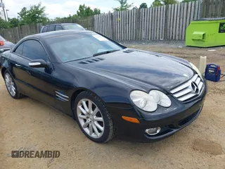 2007 Mercedes-Benz SL 550 with VIN WDBSK71F47F119223, listed as a IAAI auction lot 42524196 with Not provided miles and . Bid and sale history available at DreamBid. Image 1.