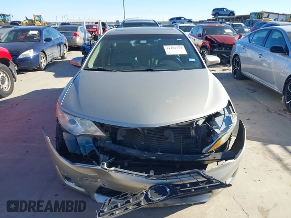 2013 Toyota Camry L with VIN 4T4BF1FK8DR329499, listed as a IAAI auction lot 41481652 with 58,315 mi miles. Bid and sale history available at carsss.com. Image 12.