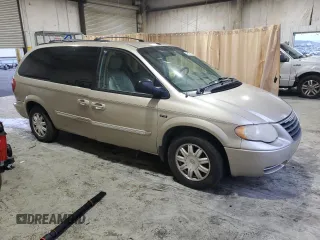 2007 Chrysler Town & Country LWB Touring with VIN 2A8GP54L17R288941, listed as a Copart auction lot 85150514 with 168,523 mi miles and Clean Title. Bid and sale history available at carsss.com. Image 4.