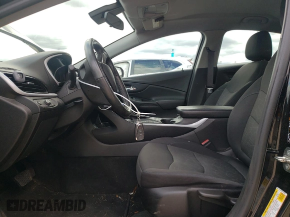 2017 Chevrolet Volt LT with VIN 1G1RC6S52HU108627, listed as a Copart auction lot 37017293 with 78,750 mi miles. Bid and sale history available at carsss.com. Image 7.