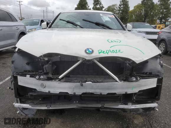 2023 BMW 3 Series 330i with VIN 3MW69FF00P8D78939, listed as a Copart auction lot 48805775 with 0 mi miles and Salvage Title. Bid and sale history available at carsss.com. Image 5.