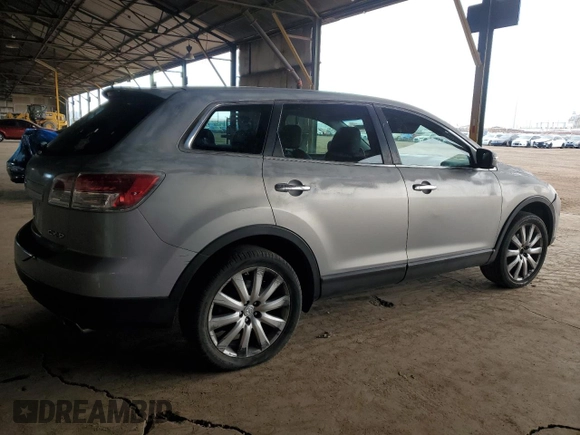 2008 Mazda CX-9 Touring with VIN JM3TB28AX80122111, listed as a Copart auction lot 80527944 with Not Provided miles and Salvage Title. Bid and sale history available at DreamBid. Image 3.