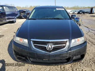 2004 Acura TSX with VIN JH4CL96844C044978, listed as a Copart auction lot 52014485 with 186,661 mi miles and Salvage Title. Bid and sale history available at carsss.com. Image 5.