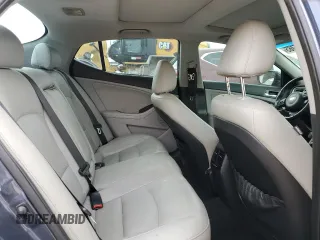 2015 Kia Optima EX with VIN 5XXGN4A72FG486109, listed as a Copart auction lot 50734465 with 106,902 mi miles and Salvage Title. Bid and sale history available at carsss.com. Image 10.
