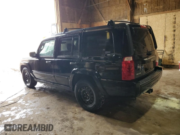 2006 Jeep Commander with VIN 1J8HG48N06C104204, listed as a Copart auction lot 54432405 with 175,376 mi miles and Clean title. Bid and sale history available at DreamBid. Image 2.