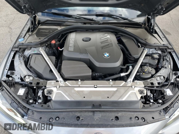 2025 BMW 4 Series 430i xDrive with VIN WBA53DB00SCS31111, listed as a Copart auction lot 84764484 with 4,724 mi miles and Clean Title. Bid and sale history available at DreamBid. Image 11.