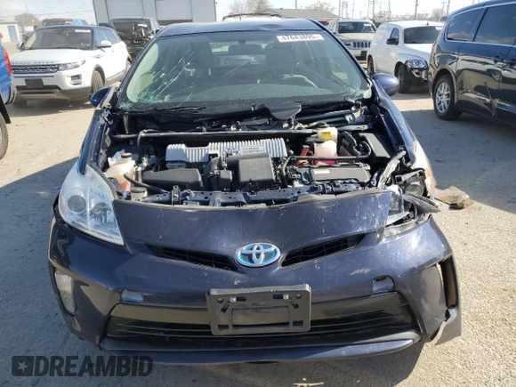 2015 Toyota Prius Four with VIN JTDKN3DU9F1985376, listed as a Copart auction lot 47643895 with 111,806 mi miles and Salvage Title. Bid and sale history available at carsss.com. Image 5.