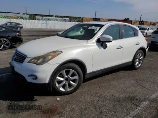2010 Infiniti EX Journey with VIN JN1AJ0HP1AM701615, listed as a Copart auction lot 74615374 with 153,484 mi miles and Non Repairable. Bid and sale history available at carsss.com. Image 1.