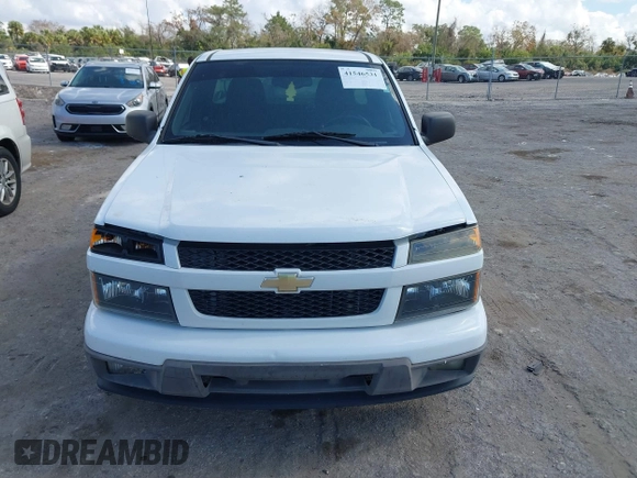 2012 Chevrolet Colorado Work Truck with VIN 1GCCSBF98C8155250, listed as a IAAI auction lot 41546531 with 120,758 mi miles. Bid and sale history available at carsss.com. Image 12.