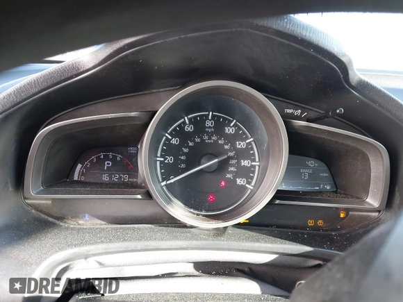 2018 Mazda 3 Sport with VIN 3MZBN1U72JM161615, listed as a IAAI auction lot 41833600 with 161,279 mi miles and . Bid and sale history available at DreamBid. Image 7.
