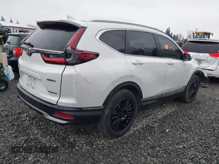 2022 Honda CR-V Touring with VIN 2HKRW2H93NH642517, listed as a IAAI auction lot 41708249 with 27,491 mi miles. Bid and sale history available at carsss.com. Image 4.