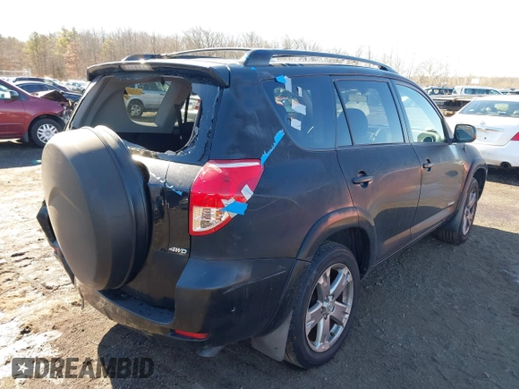 2008 Toyota RAV4 Sport with VIN JTMBK32V886040476, listed as a IAAI auction lot 41576176 with 165,025 mi miles. Bid and sale history available at carsss.com. Image 17.