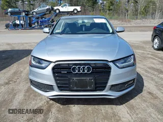 2015 Audi A4 Premium with VIN WAUBFAFL6FN042132, listed as a IAAI auction lot 41908411 with 104,144 mi miles. Bid and sale history available at carsss.com. Image 12.