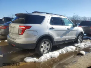2013 Ford Explorer with VIN 1FM5K7B8XDGB32848, listed as a Copart auction lot 87596575 with 184,841 mi miles and Salvage Title. Bid and sale history available at carsss.com. Image 3.
