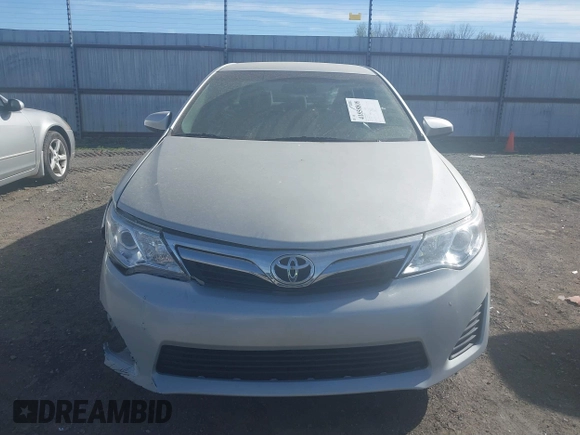 2012 Toyota Camry L with VIN 4T1BF1FK8CU124077, listed as a IAAI auction lot 41858808 with 123,444 mi miles. Bid and sale history available at carsss.com. Image 12.