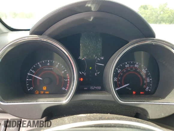 2013 Toyota Highlander Limited with VIN 5TDYK3EH7DS127358, listed as a Copart auction lot 60019995 with 152,498 mi miles and Salvage title. Bid and sale history available at DreamBid. Image 9.