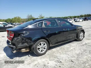 2016 Kia Optima LX with VIN 5XXGT4L38GG112895, listed as a Copart auction lot 52201095 with 117,689 mi miles and Salvage Title. Bid and sale history available at carsss.com. Image 3.