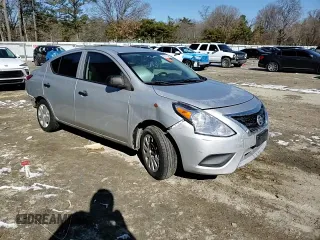 2015 Nissan Versa SV with VIN 3N1CN7APXFL851725, listed as a Copart auction lot 45747845 with 151,719 mi miles and Salvage title. Bid and sale history available at DreamBid. Image 13.