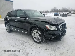 2017 Audi Q5 Premium with VIN WA1C2AFP4HA098273, listed as a Copart auction lot 41473975 with 51,449 mi miles and Salvage Title. Bid and sale history available at carsss.com. Image 14.