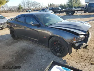 2014 Dodge Charger RT Plus with VIN 2C3CDXCT5EH339036, listed as a Copart auction lot 87204954 with 172,064 mi miles and Salvage Title. Bid and sale history available at carsss.com. Image 4.