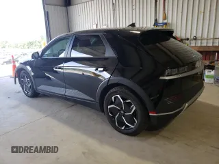 2023 Hyundai Ioniq 5 SE with VIN KM8KMDAF5PU160347, listed as a Copart auction lot 59949344 with 2,665 mi miles and Salvage title. Bid and sale history available at DreamBid. Image 2.