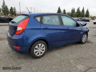 2017 Hyundai Accent SE with VIN KMHCT5AE8HU346972, listed as a Copart auction lot 48620405 with 108,450 mi miles and Salvage Title. Bid and sale history available at carsss.com. Image 3.