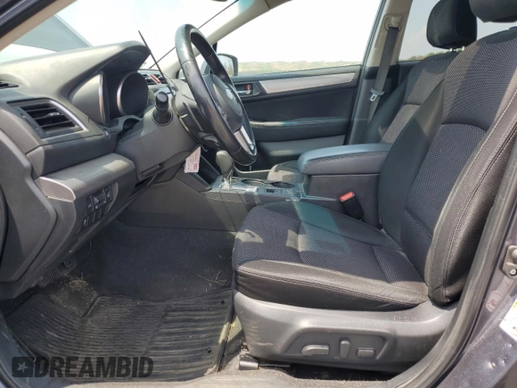2015 Subaru Outback Premium z VIN 4S4BSADC0F3317874, wystawiony jako Copart lot #61419005 z przebiegiem 163 938 mil mil oraz Szkoda całkowita • Salvage title. Historia ofert i sprzedaży dostępna na DreamBid. Obrazek 7.