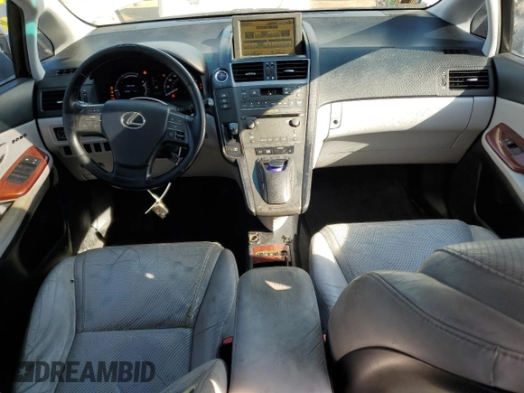 2010 Lexus HS with VIN JTHBB1BA9A2009086, listed as a Copart auction lot 74284814 with 142,554 mi miles and Salvage Title. Bid and sale history available at carsss.com. Image 8.