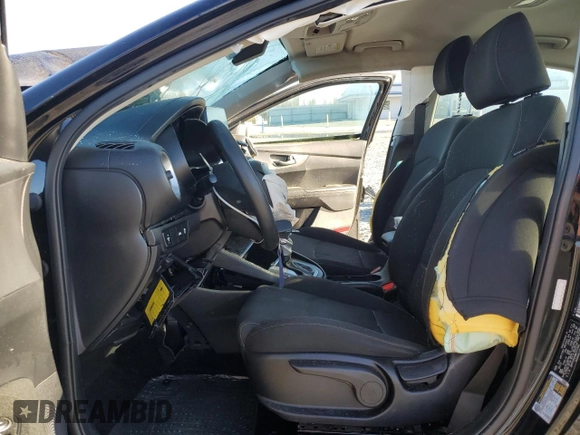 2021 Kia Forte FE with VIN 3KPF24AD8ME373300, listed as a Copart auction lot 50255425 with 96,855 mi miles and Salvage Title. Bid and sale history available at carsss.com. Image 7.