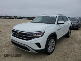 2021 Volkswagen Atlas SEL with VIN 1V2BE2CA8MC221214, listed as a Copart auction lot 68756842 with 19,915 mi miles and . Bid and sale history available at DreamBid. Image 1.