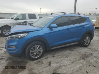 2018 Hyundai Tucson SEL with VIN KM8J3CA49JU598979, listed as a Copart auction lot 43752975 with 112,988 mi miles and Salvage title. Bid and sale history available at DreamBid. Image 1.