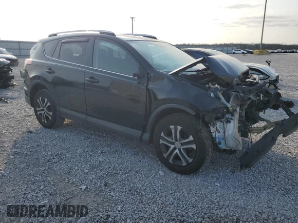 2016 Toyota RAV4 LE with VIN 2T3ZFREV4GW271941, listed as a Copart auction lot 51038225 with Not Provided miles and Salvage Title. Bid and sale history available at DreamBid. Image 4.