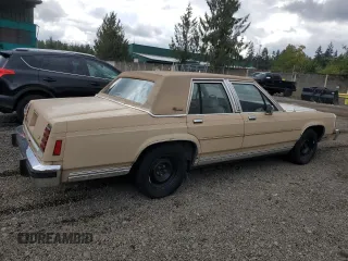 1986 Ford Crown Victoria z VIN 2FABP43F2GX172057, wystawiony jako Copart lot #71609094 z przebiegiem 63 900 mil mil oraz Tytuł czysty. Historia ofert i sprzedaży dostępna na DreamBid. Obrazek 3.