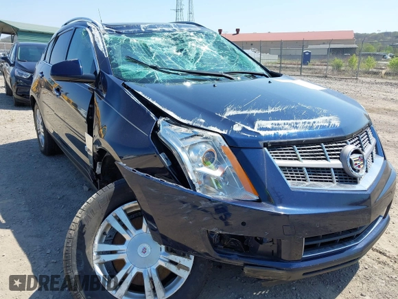 2011 Cadillac SRX Luxury Collection z VIN 3GYFNDEY5BS584936, wystawiony jako IAAI lot #42103176 z przebiegiem 141 647 mil mil oraz . Historia ofert i sprzedaży dostępna na DreamBid. Obrazek 6.