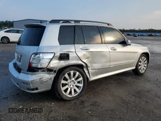 2011 Mercedes-Benz GLK 350 with VIN WDCGG8HB2BF629770, listed as a Copart auction lot 66070374 with 215,199 mi miles and Salvage Title. Bid and sale history available at DreamBid. Image 3.