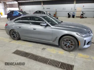 2023 BMW i4 eDrive40 z VIN WBY73AW04PFR09271, wystawiony jako Copart lot #58657405 z przebiegiem Nie podano mil oraz Tytuł czysty. Historia ofert i sprzedaży dostępna na DreamBid. Obrazek 4.
