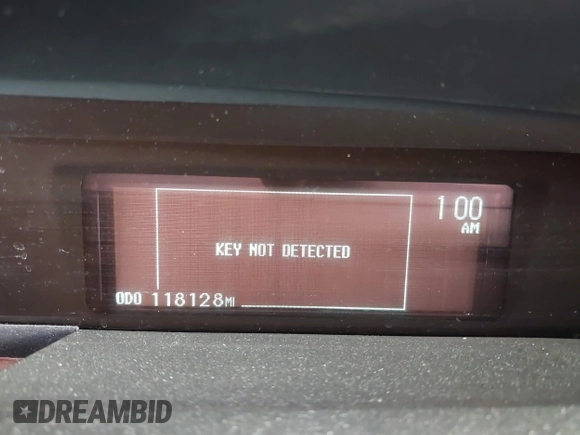 2013 Toyota Prius One with VIN JTDKN3DU6D5557058, listed as a IAAI auction lot 41765281 with 118,128 mi miles. Bid and sale history available at carsss.com. Image 7.