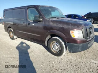2014 Nissan NV Cargo SV with VIN 1N6BF0KM4EN100228, listed as a Copart auction lot 79106414 with 0 mi miles and Salvage Title. Bid and sale history available at carsss.com. Image 4.